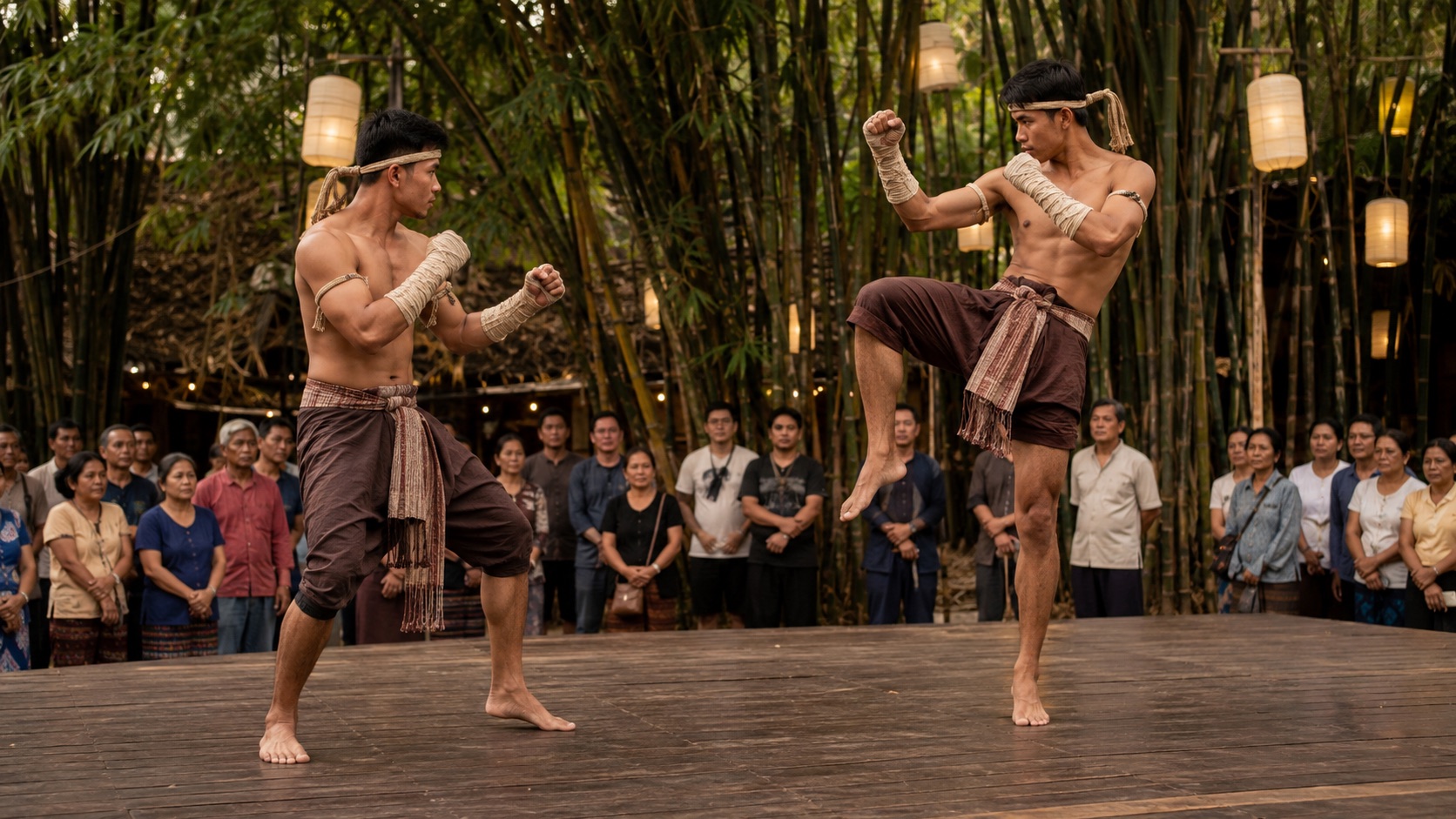 Muay Boran: strength in motion