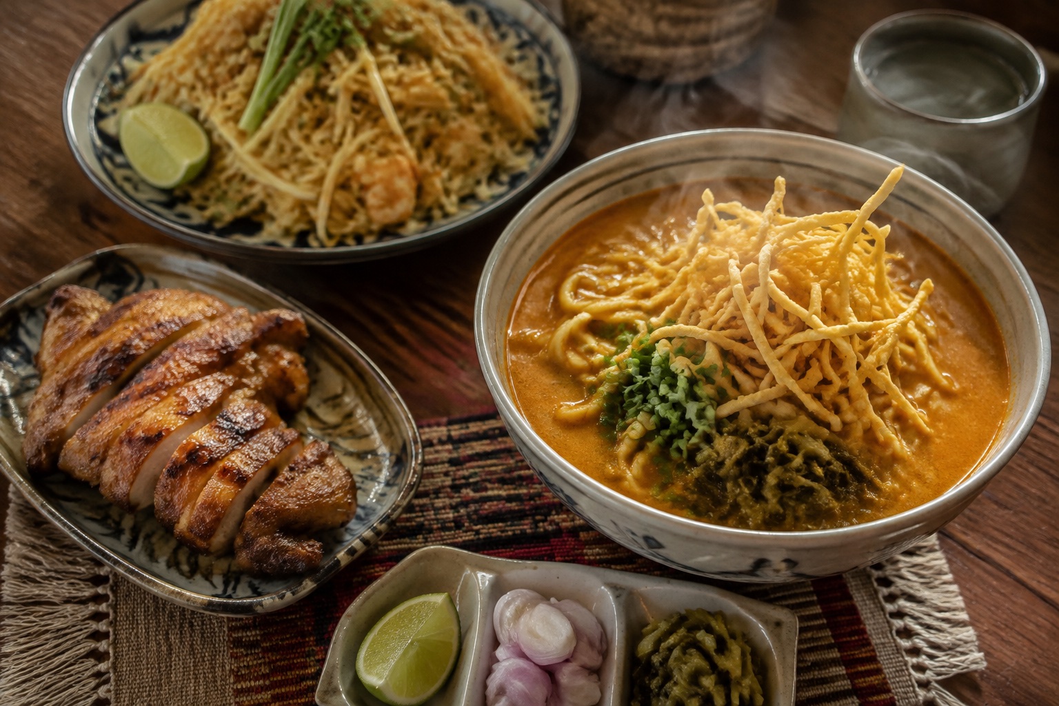 A taste of Northern Thailand
