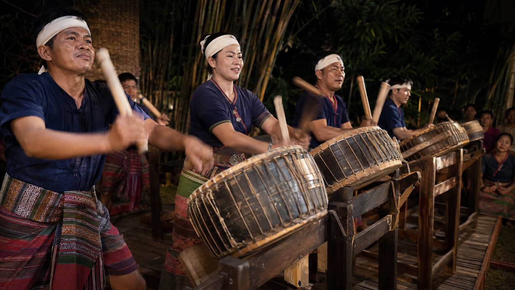Feel the rhythm of Lanna